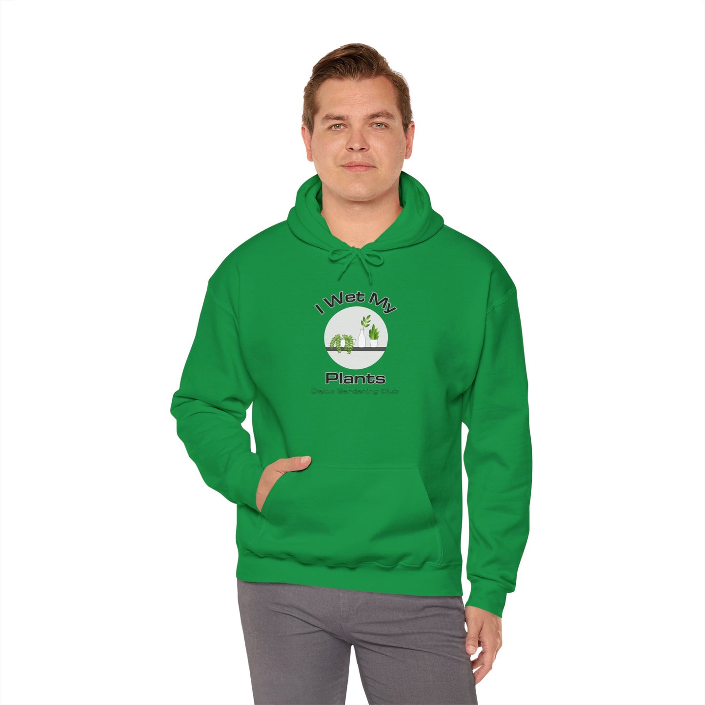 I Wet My Plants Delco Hoodie