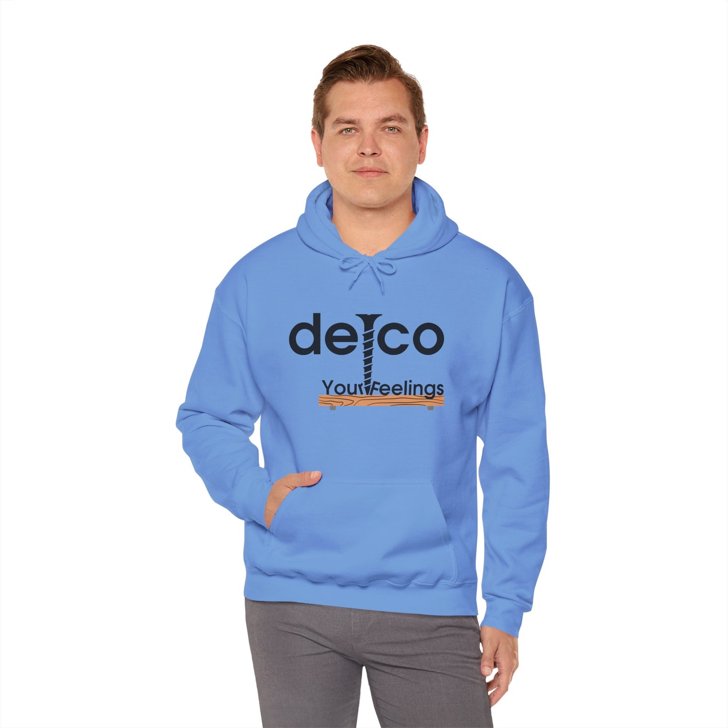 Screw Your Feelings Delco Hoodie
