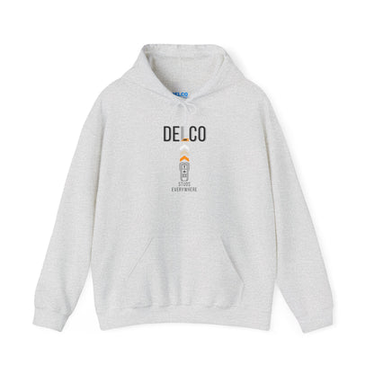Studs Everywhere Delco Hoodie