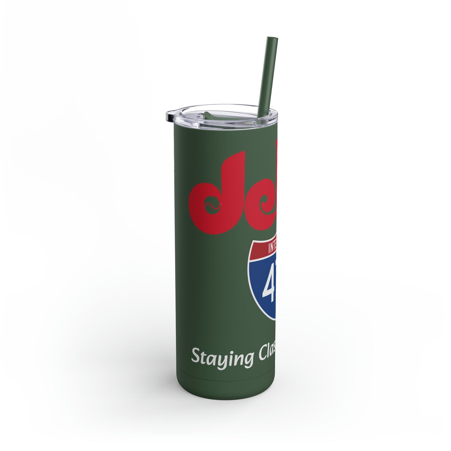 Delco Sippy Straw Tumbler, 20oz