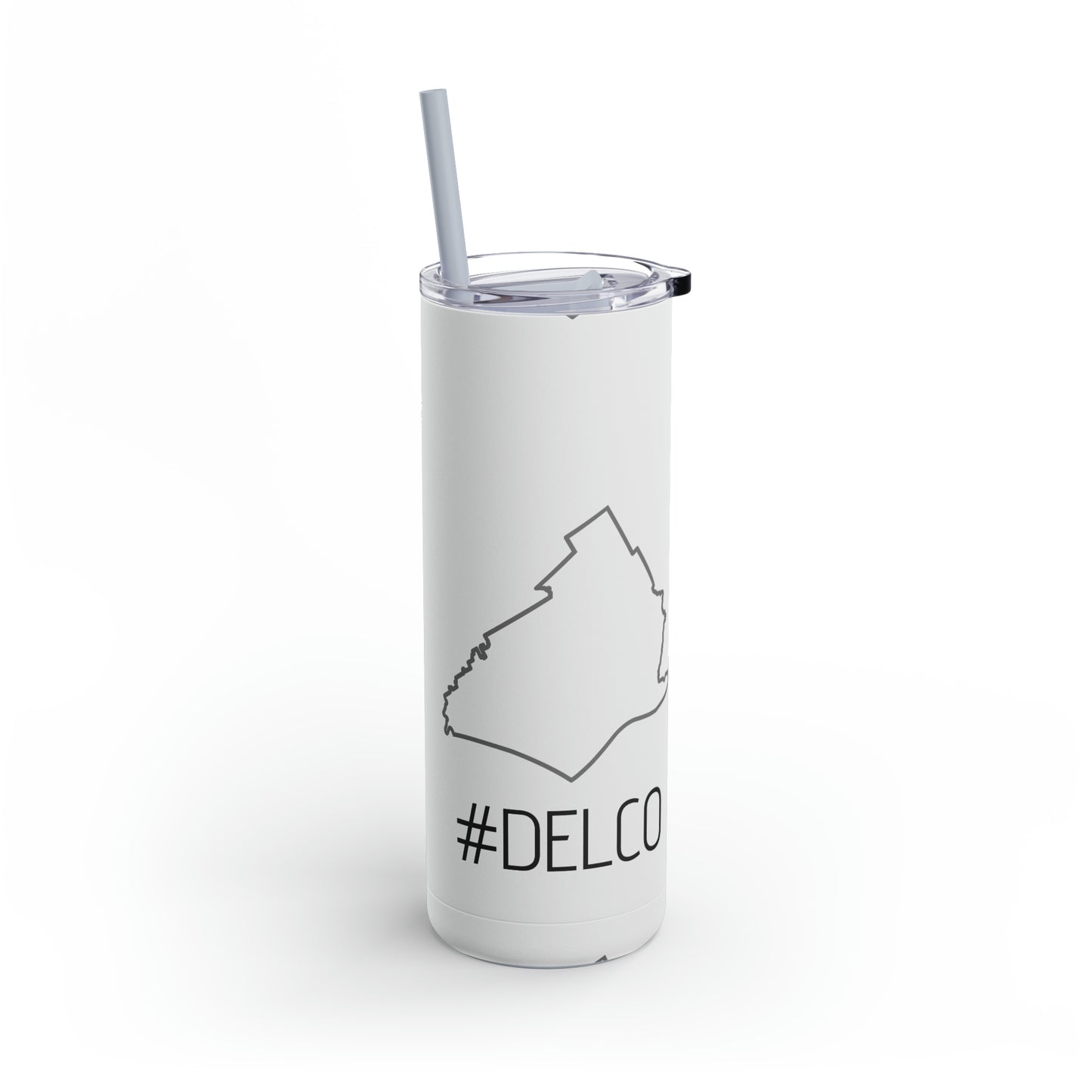 Delco Sippy Straw Tumbler, 20oz