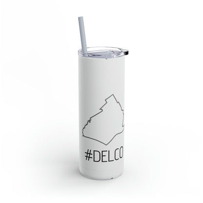 Delco Sippy Straw Tumbler, 20oz