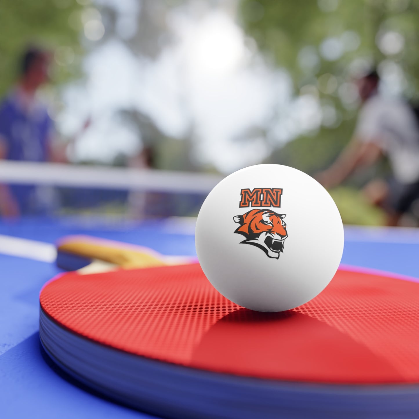 Marple Newtown Tigers Ping Pong Balls, 6 pcs