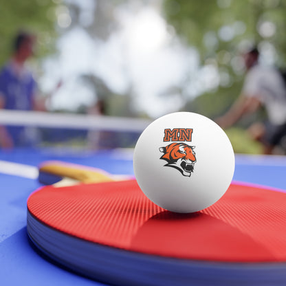 Marple Newtown Tigers Ping Pong Balls, 6 pcs