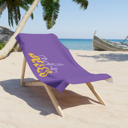 Darby Creek Beach Towel