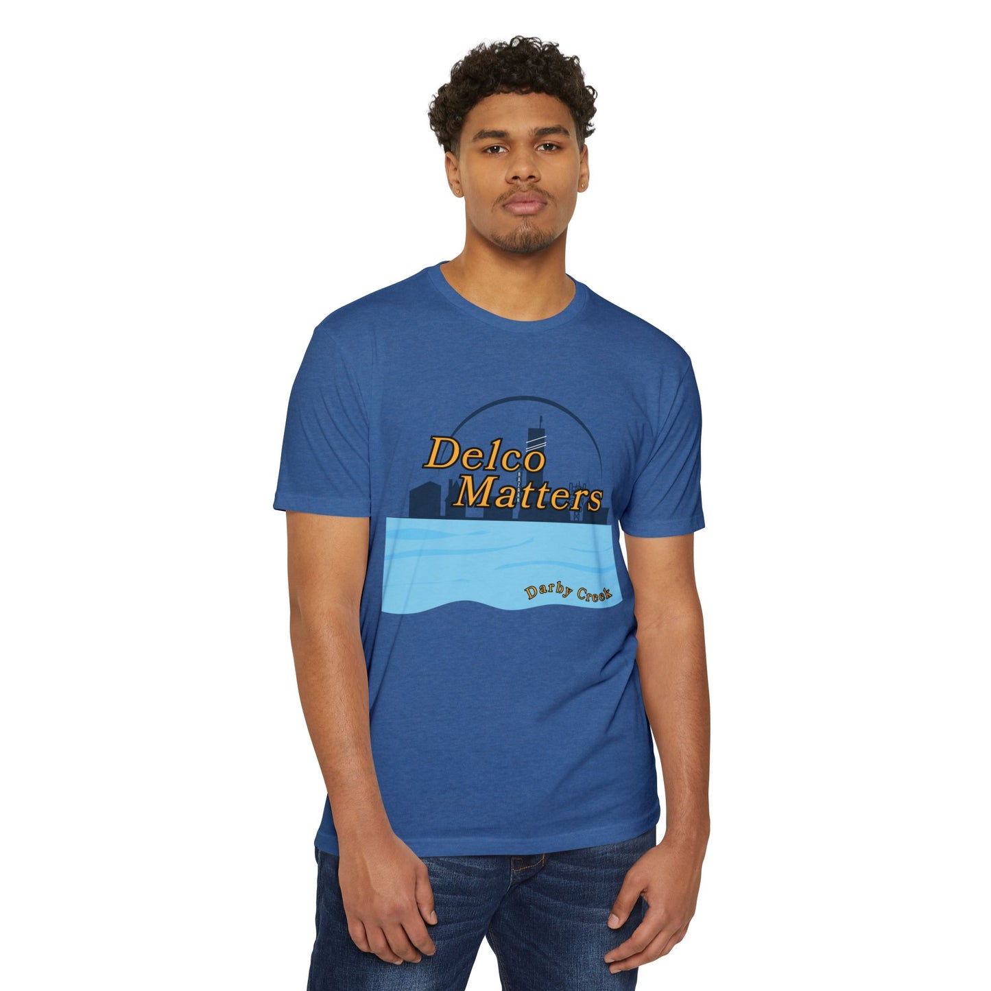 Family Matters Delco CVC T-shirt
