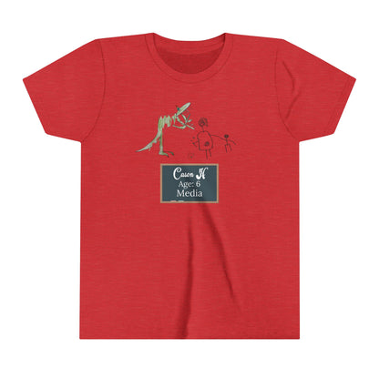 Cason H, 6 Media YOUTH tshirt