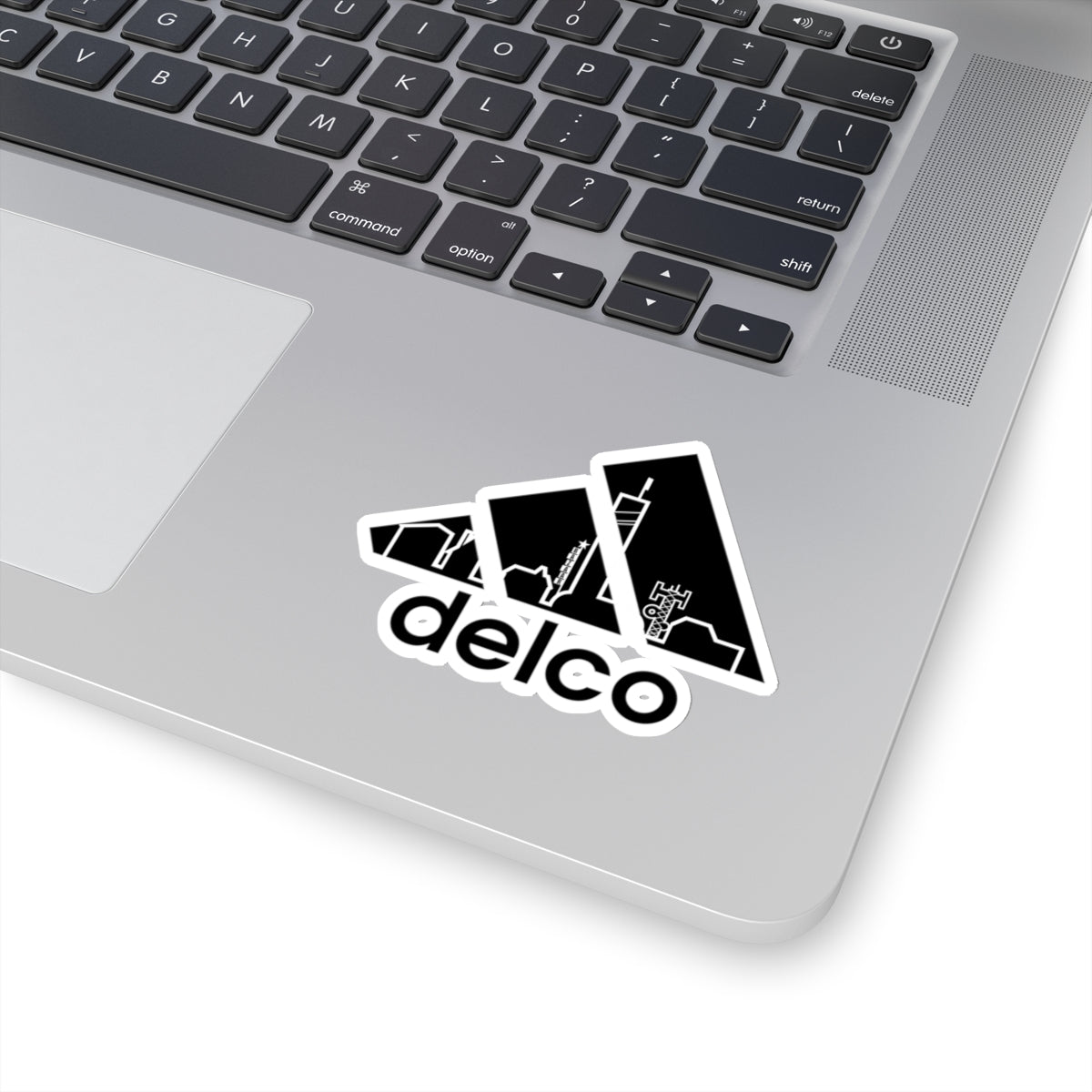 Delco Kiss-Cut Sticker