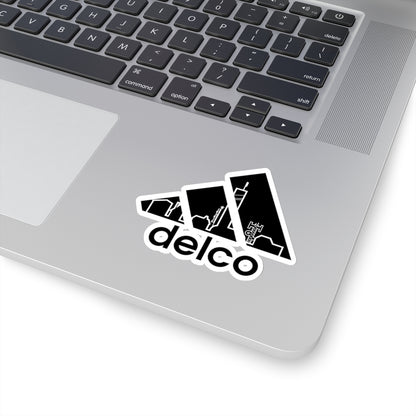 Delco Kiss-Cut Sticker
