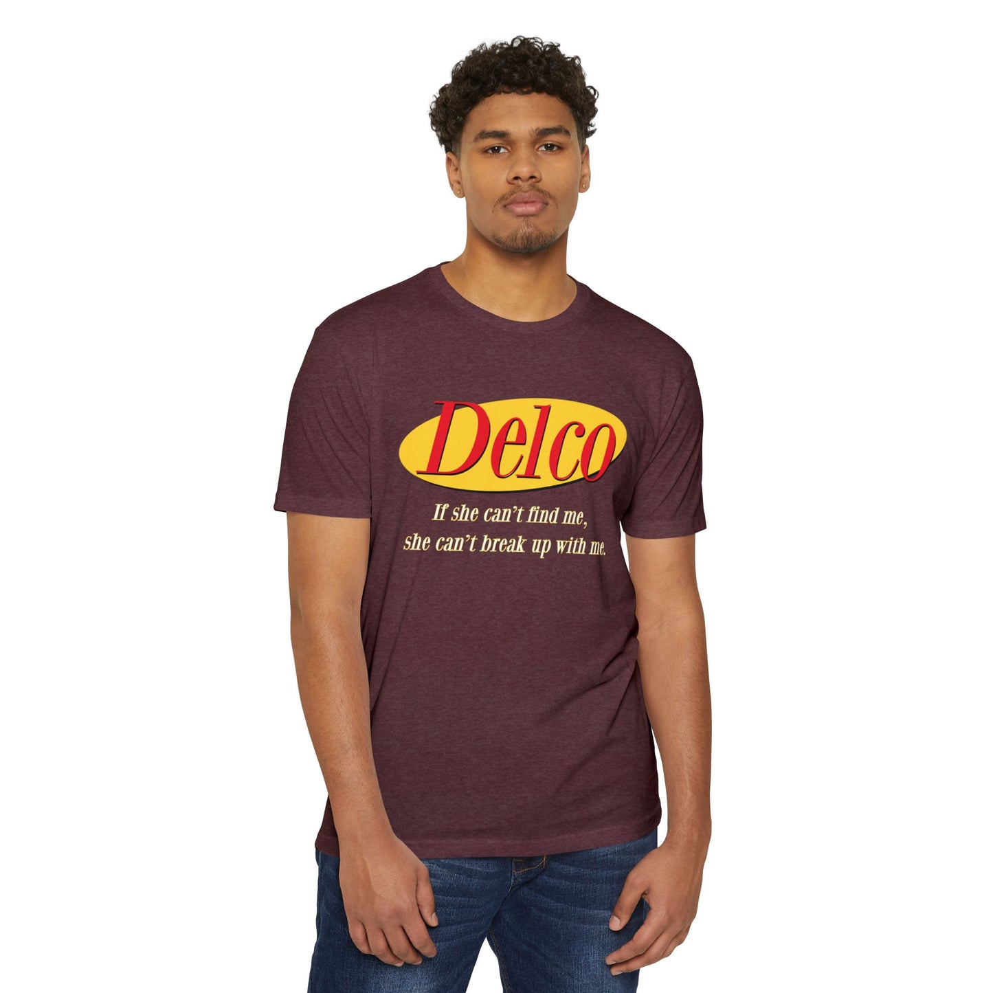 Seinfeld Delco CVC T-shirt