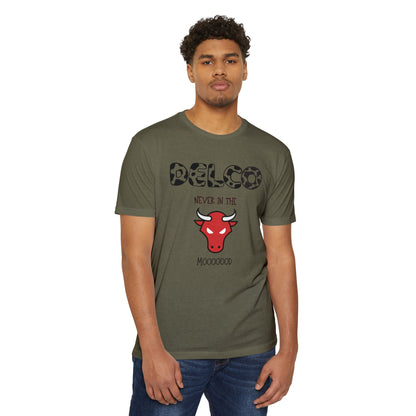 Never in the Mooood CVC T-shirt