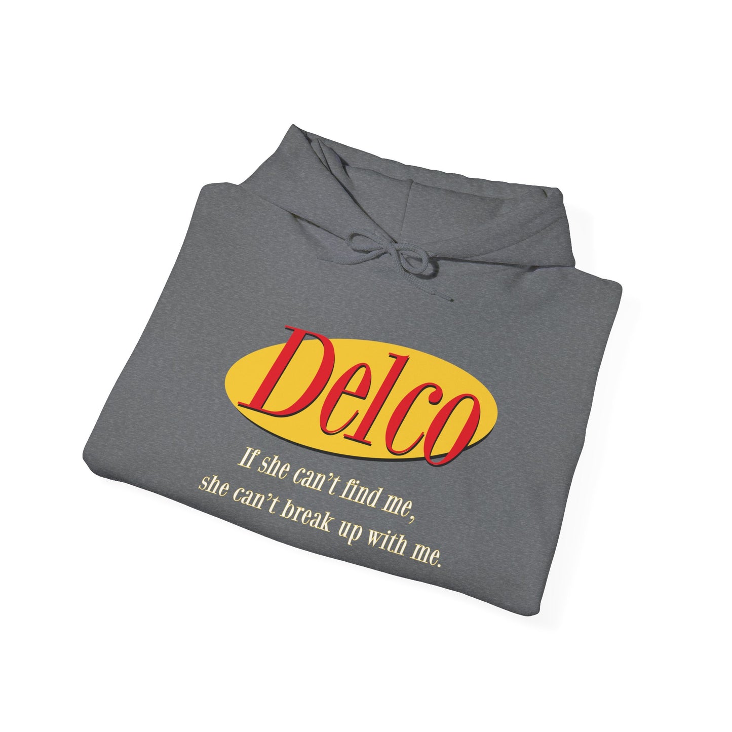 Seinfeld Delco Hoodie