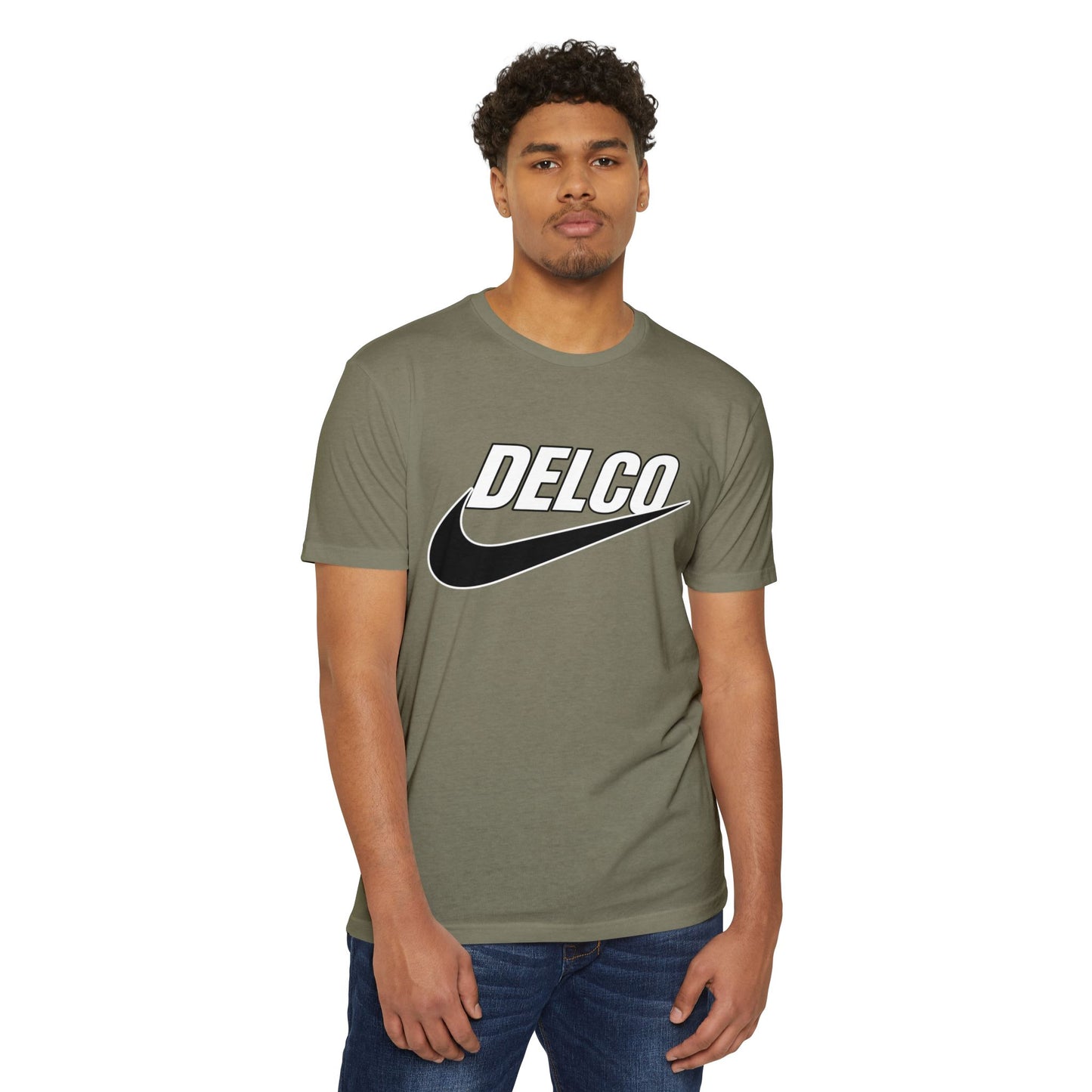 Just Do It Delco CVC T-shirt