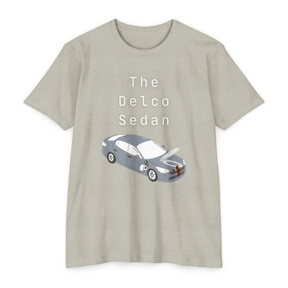 The Delco Sedan CVC T-shirt