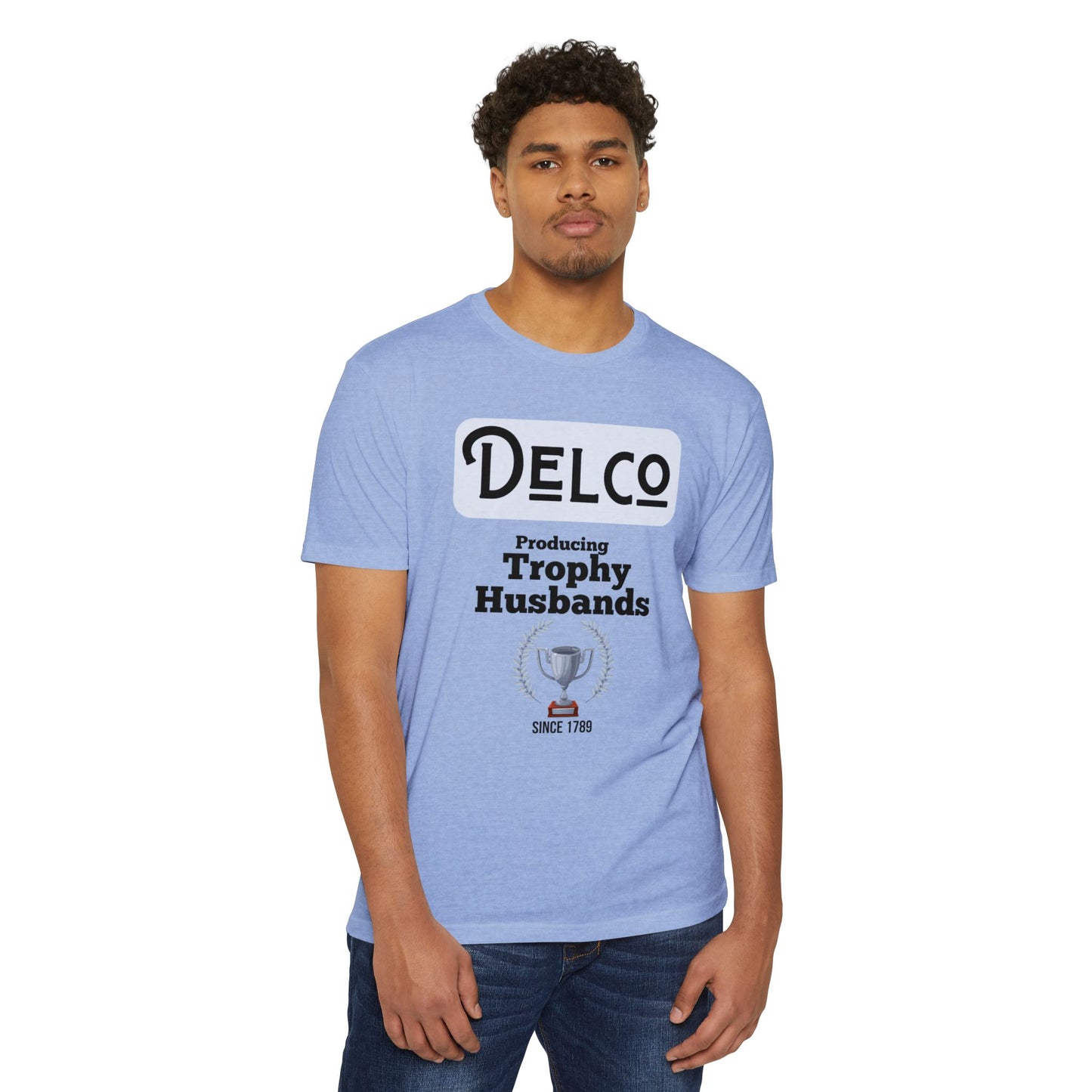 Trophy Husband CVC T-shirt