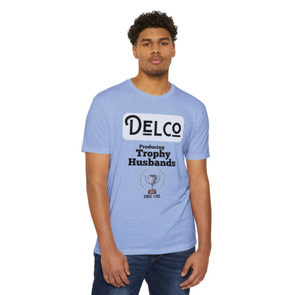 Trophy Husband CVC T-shirt