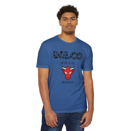 Never in the Mooood CVC T-shirt