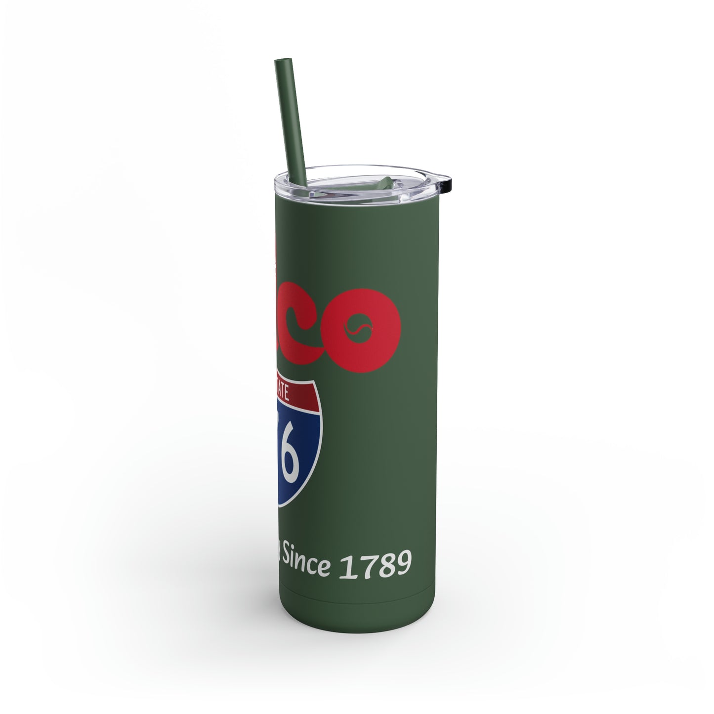 Delco Sippy Straw Tumbler, 20oz
