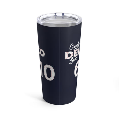 Delco ill-designed Tumbler, 20oz