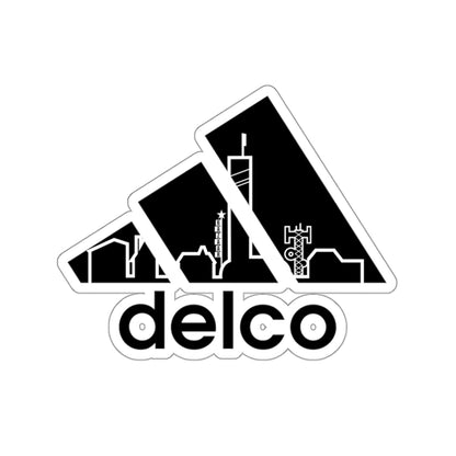 Delco Kiss-Cut Sticker