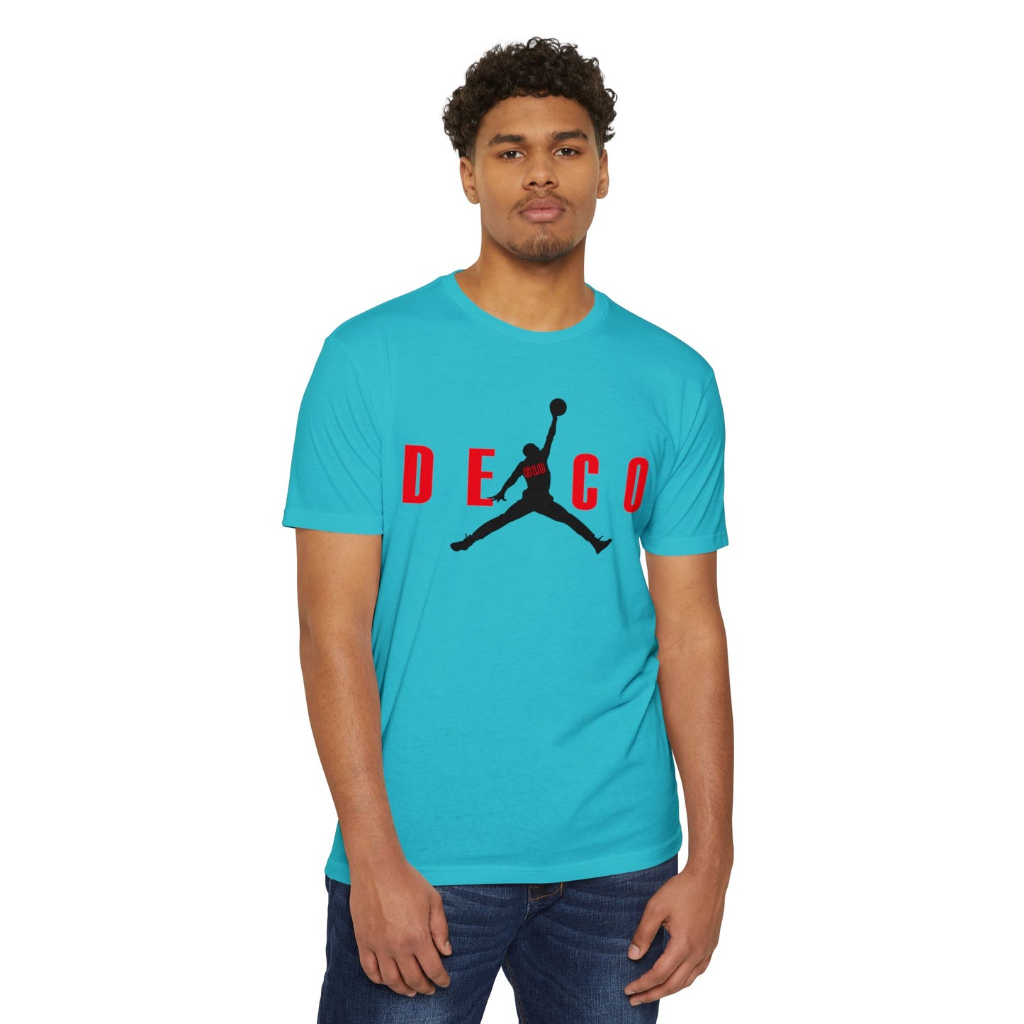 AJ Delco CVC T-shirt