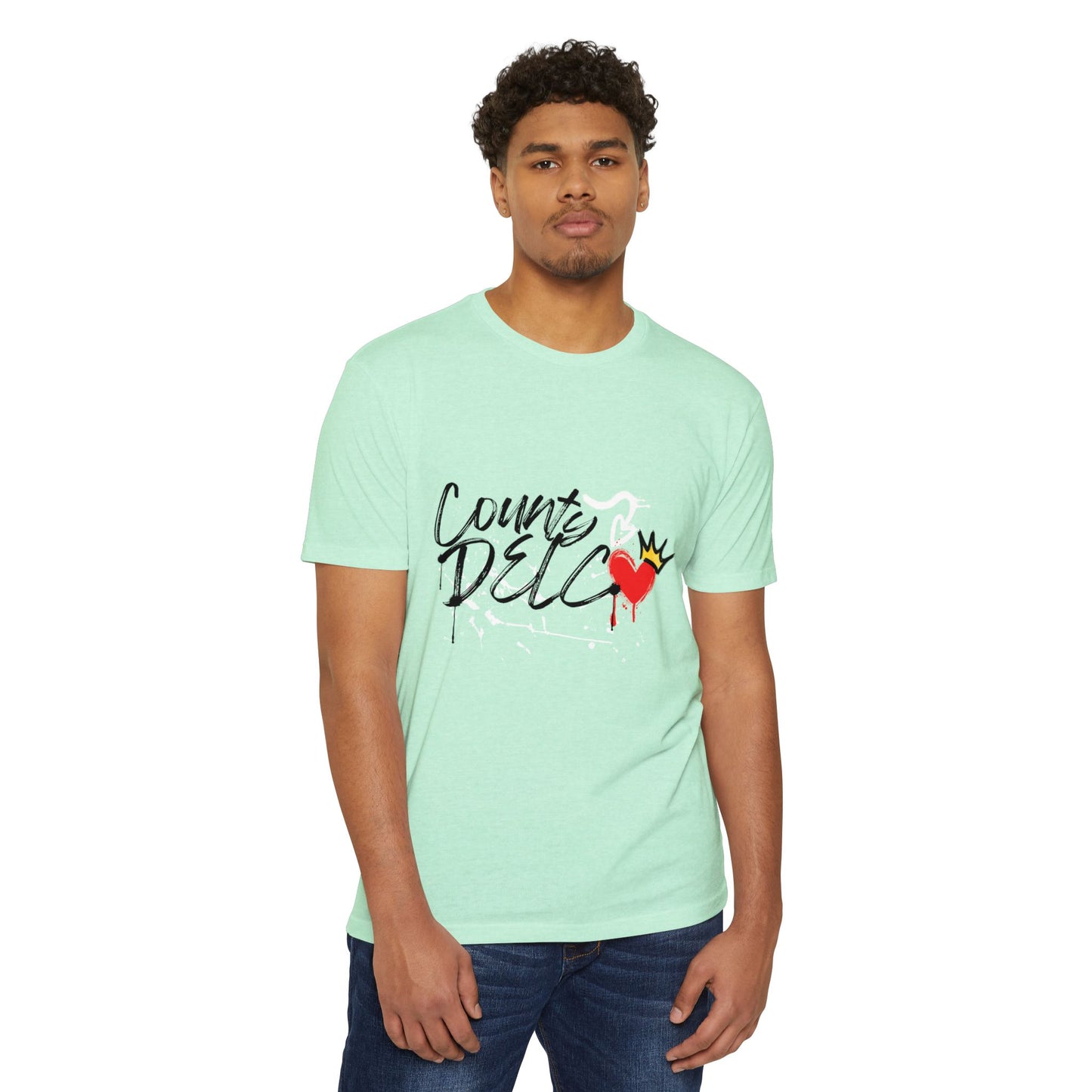 Graffiti Delco CVC T-shirt