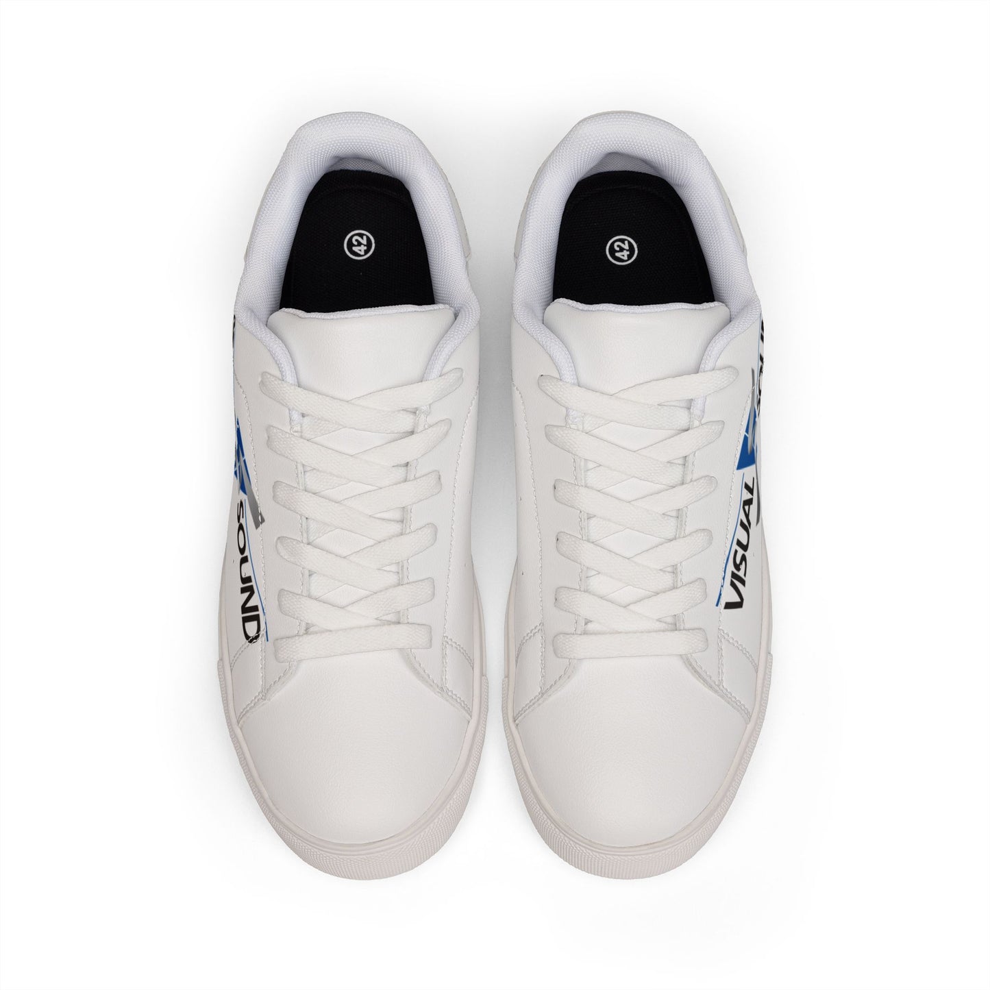 Men's Low-Top Leather Sneakers