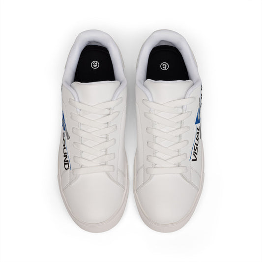 Men's Low-Top Leather Sneakers
