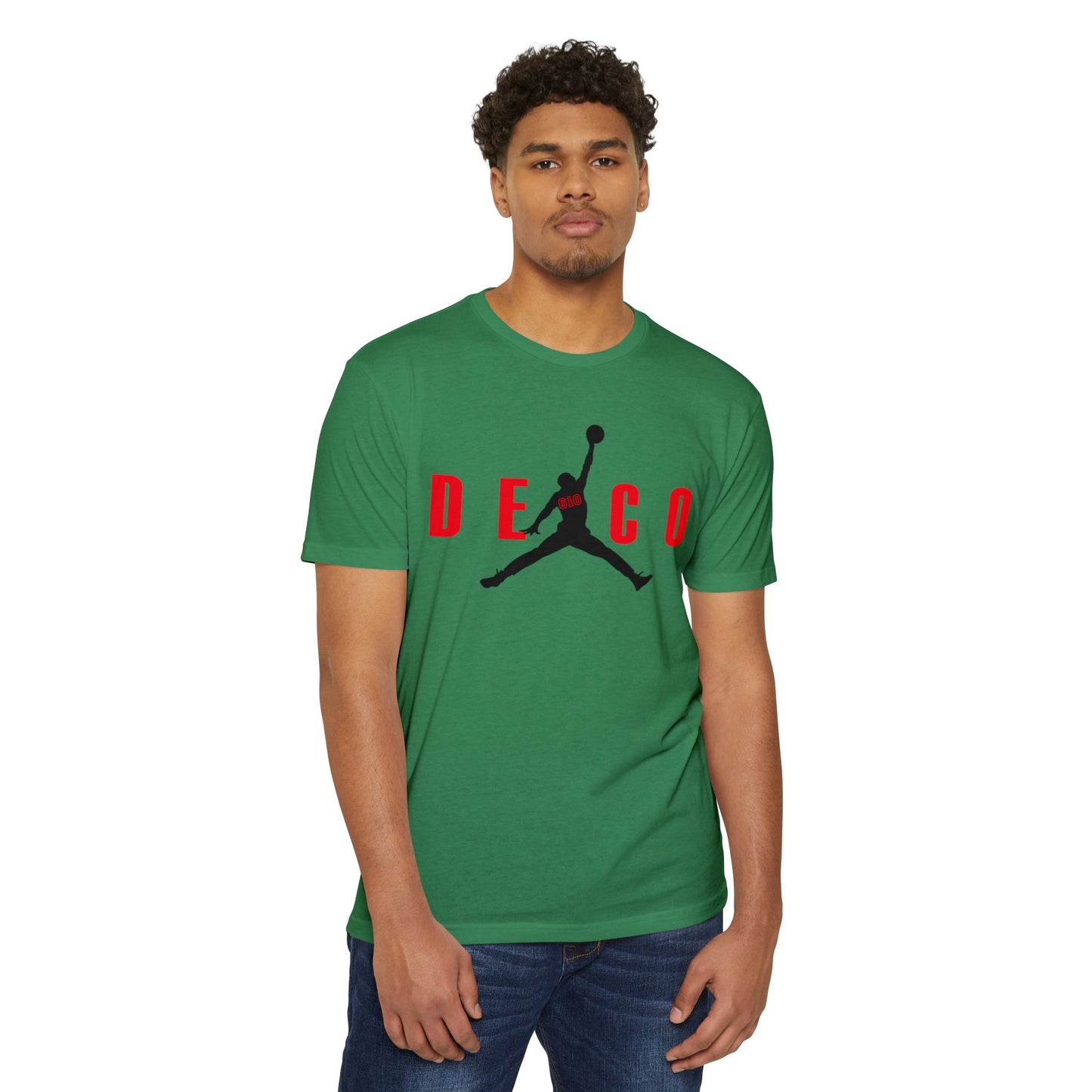 AJ Delco CVC T-shirt