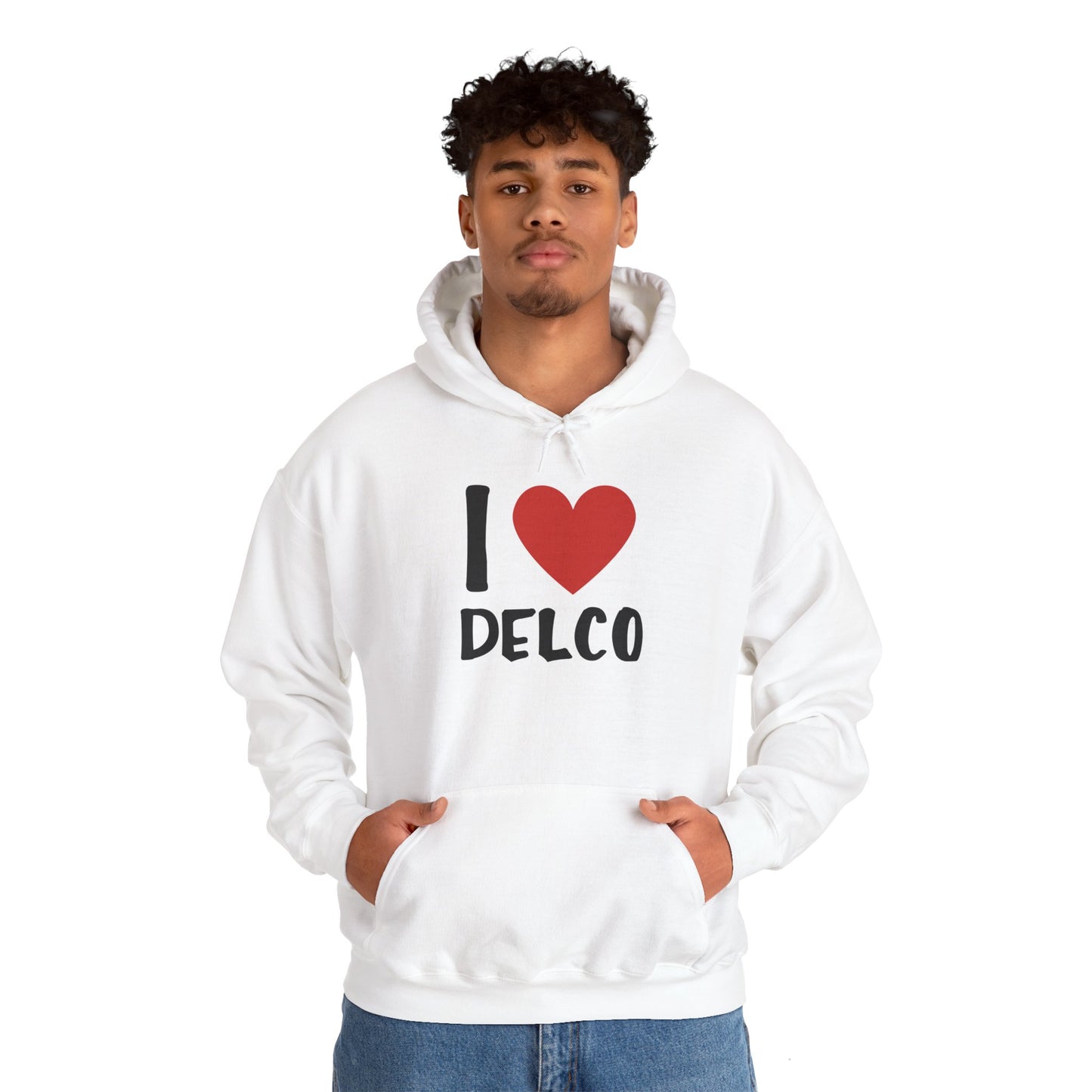 I Love Delco Hoodie