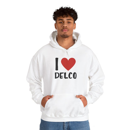 I Love Delco Hoodie