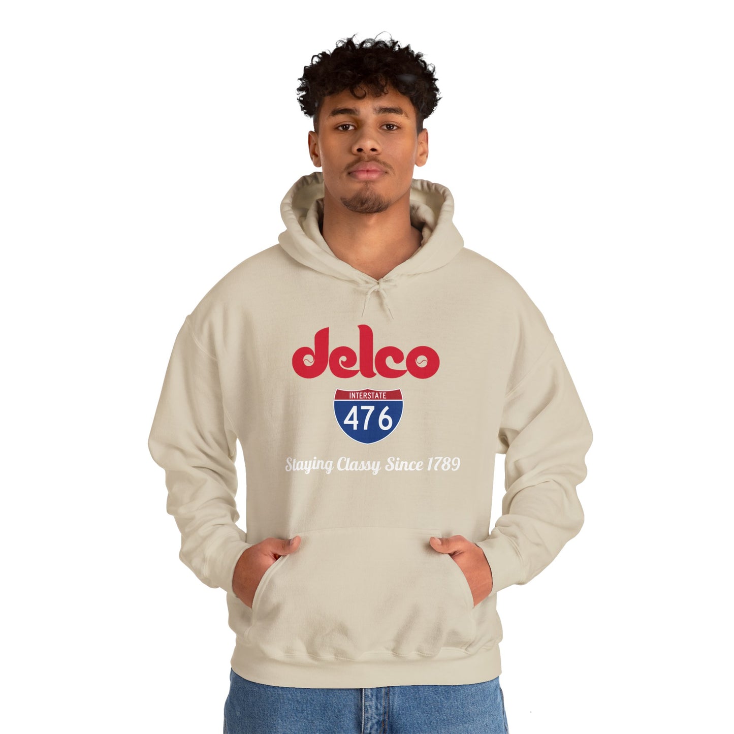 Philly Classy Delco Hoodie