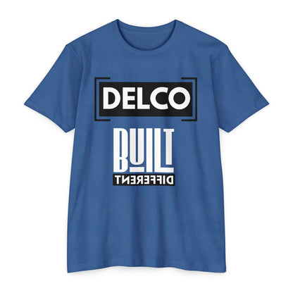 Built Different Delco CVC T-shirt