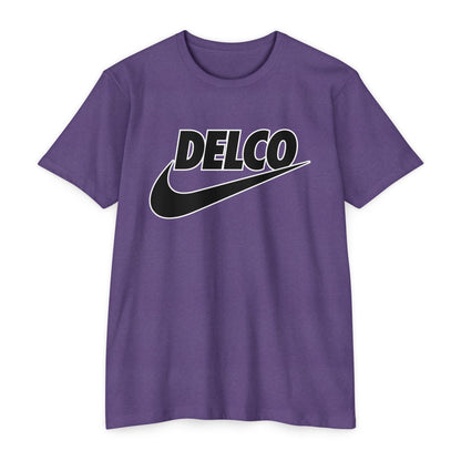 Just Do it Delco CVC T-shirt