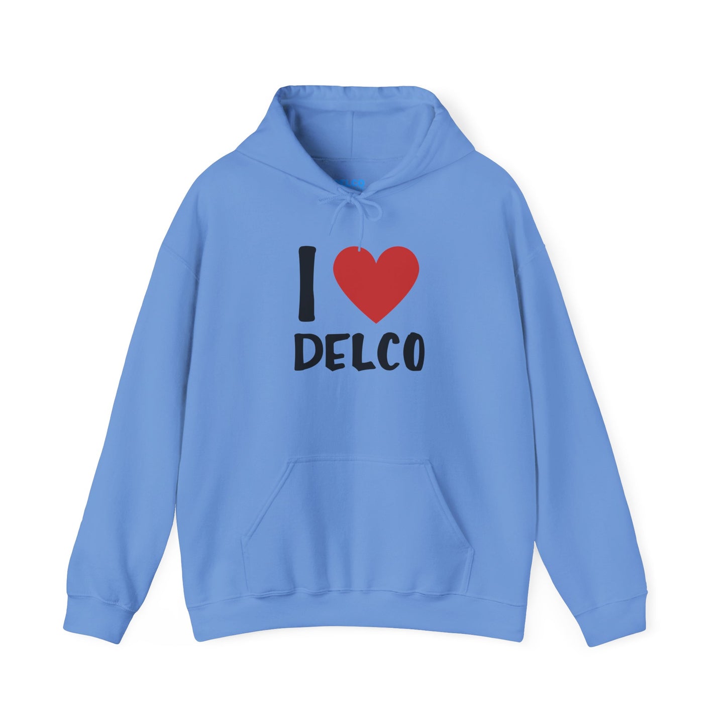 I Love Delco Hoodie
