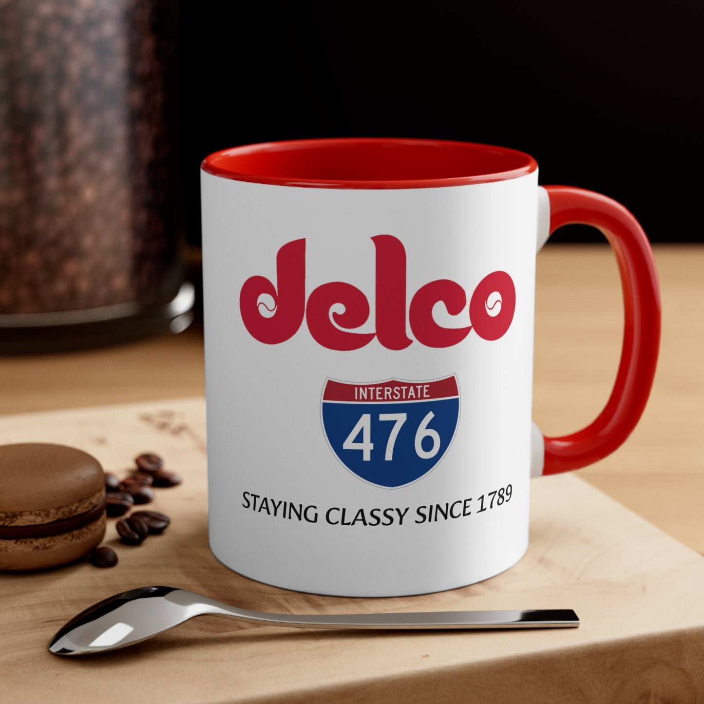 Accent Coffee Mug, 11oz