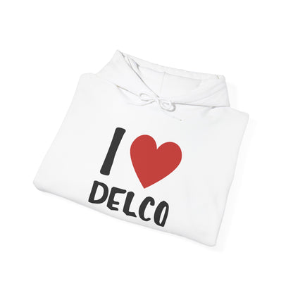 I Love Delco Hoodie