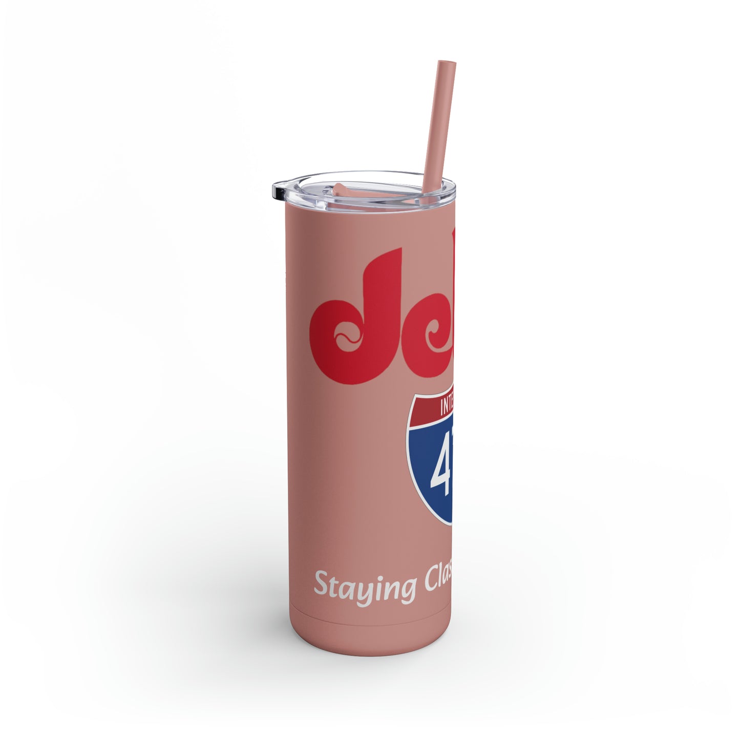 Delco Sippy Straw Tumbler, 20oz