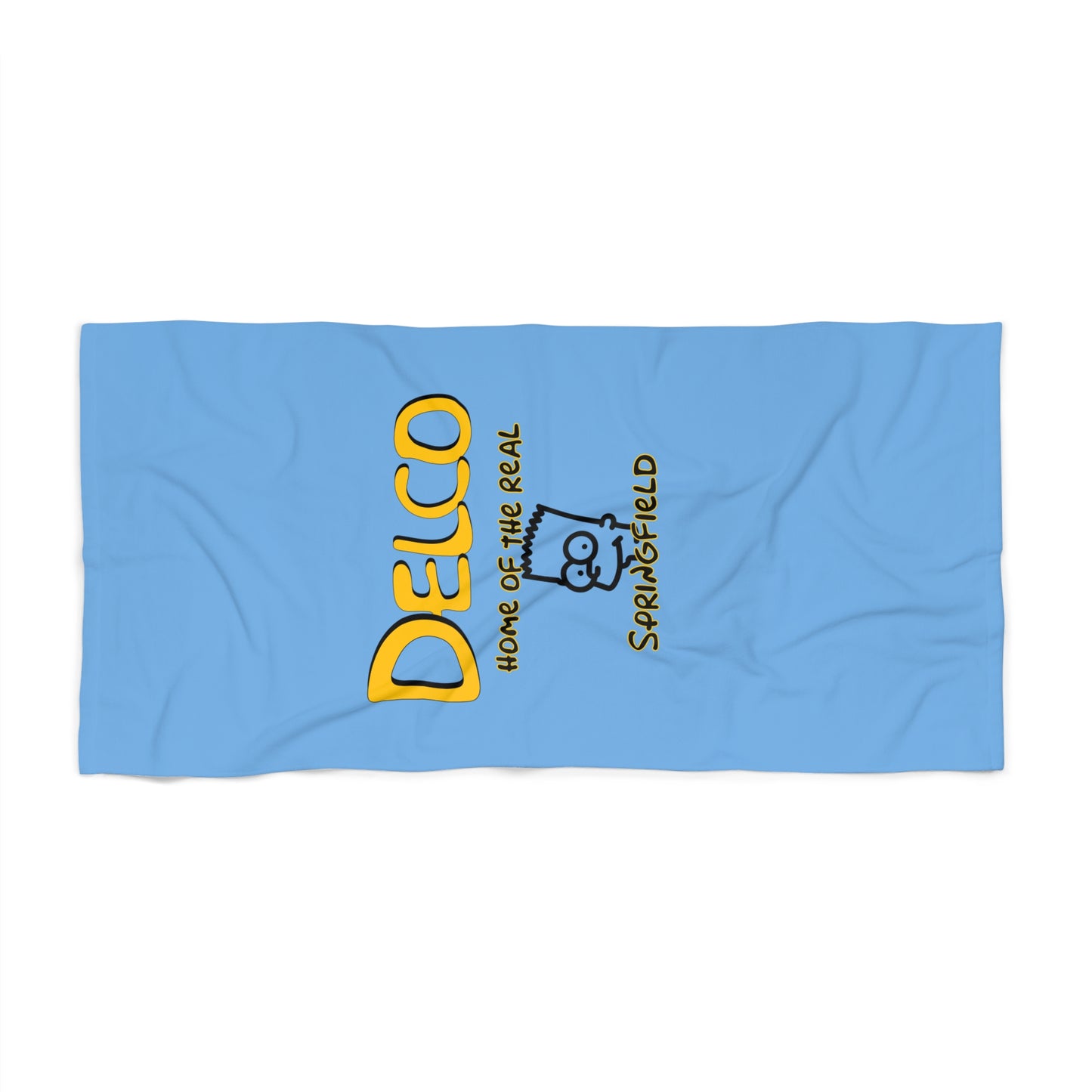 Darby Creek Beach Towel