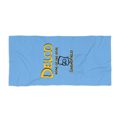 Darby Creek Beach Towel