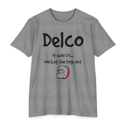 We Let the Dog's Out CVC T-shirt
