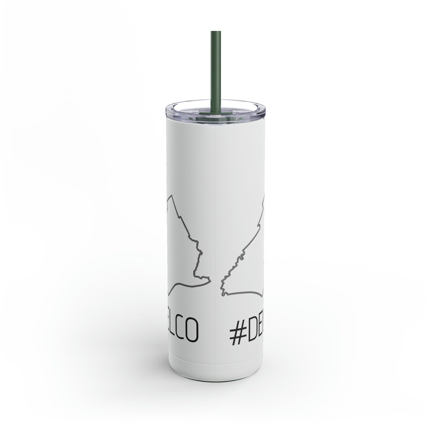 Delco Sippy Straw Tumbler, 20oz