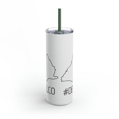 Delco Sippy Straw Tumbler, 20oz