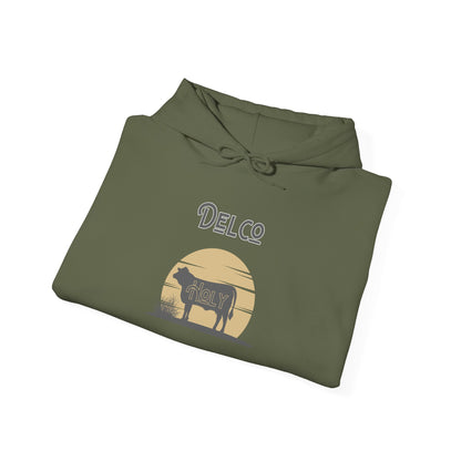 Holy Cow Delco Hoodie