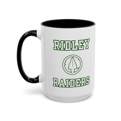 Ridley Raiders Accent Coffee Mug, 11oz