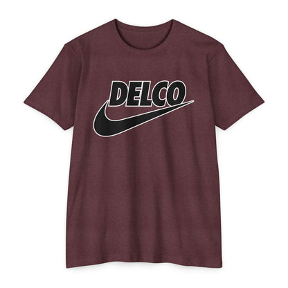 Just Do it Delco CVC T-shirt