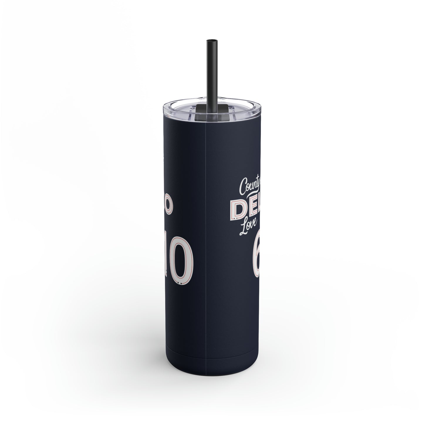 Delco Sippy Straw Tumbler, 20oz
