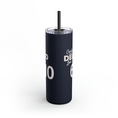 Delco Sippy Straw Tumbler, 20oz