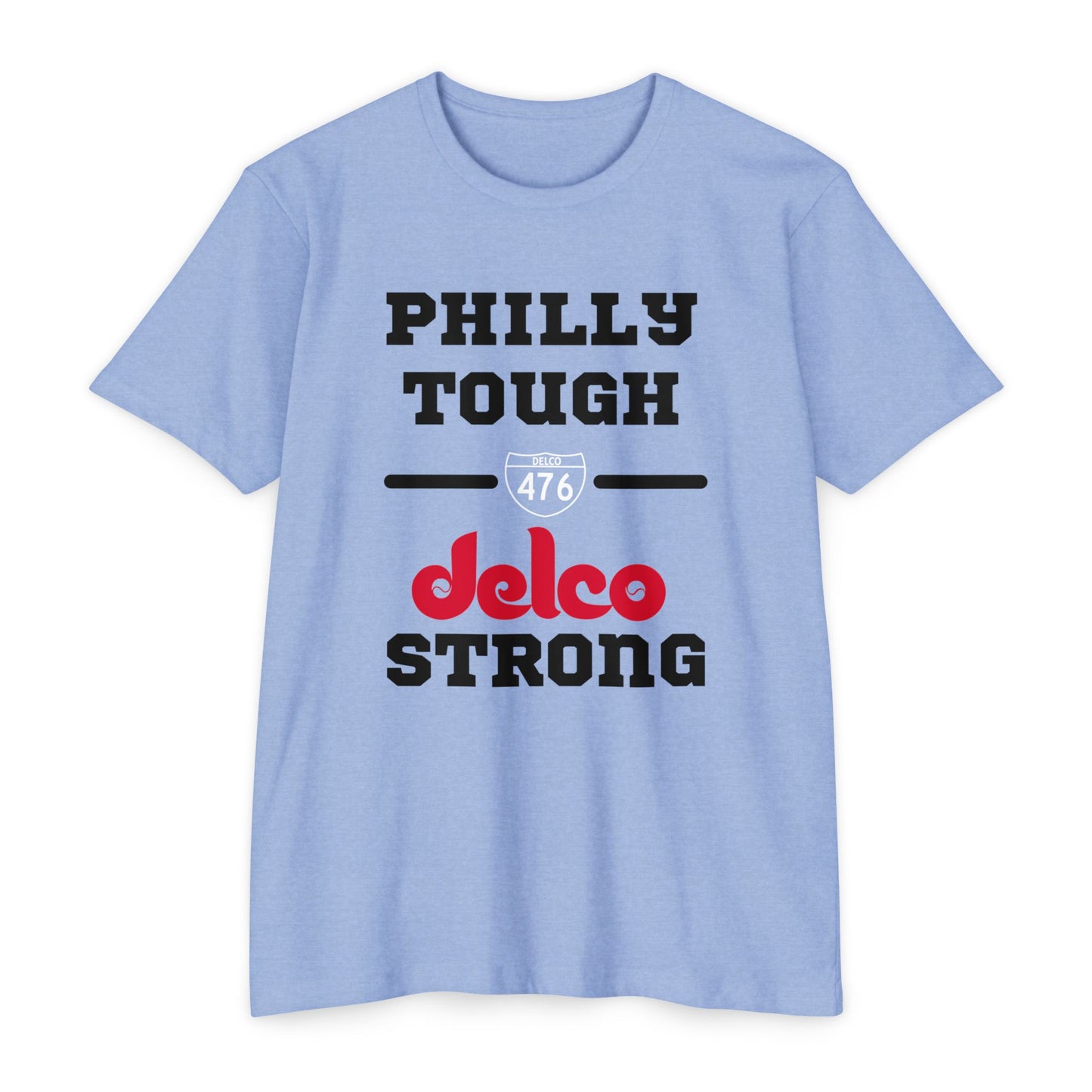 Philly Tough Delco CVC T-shirt