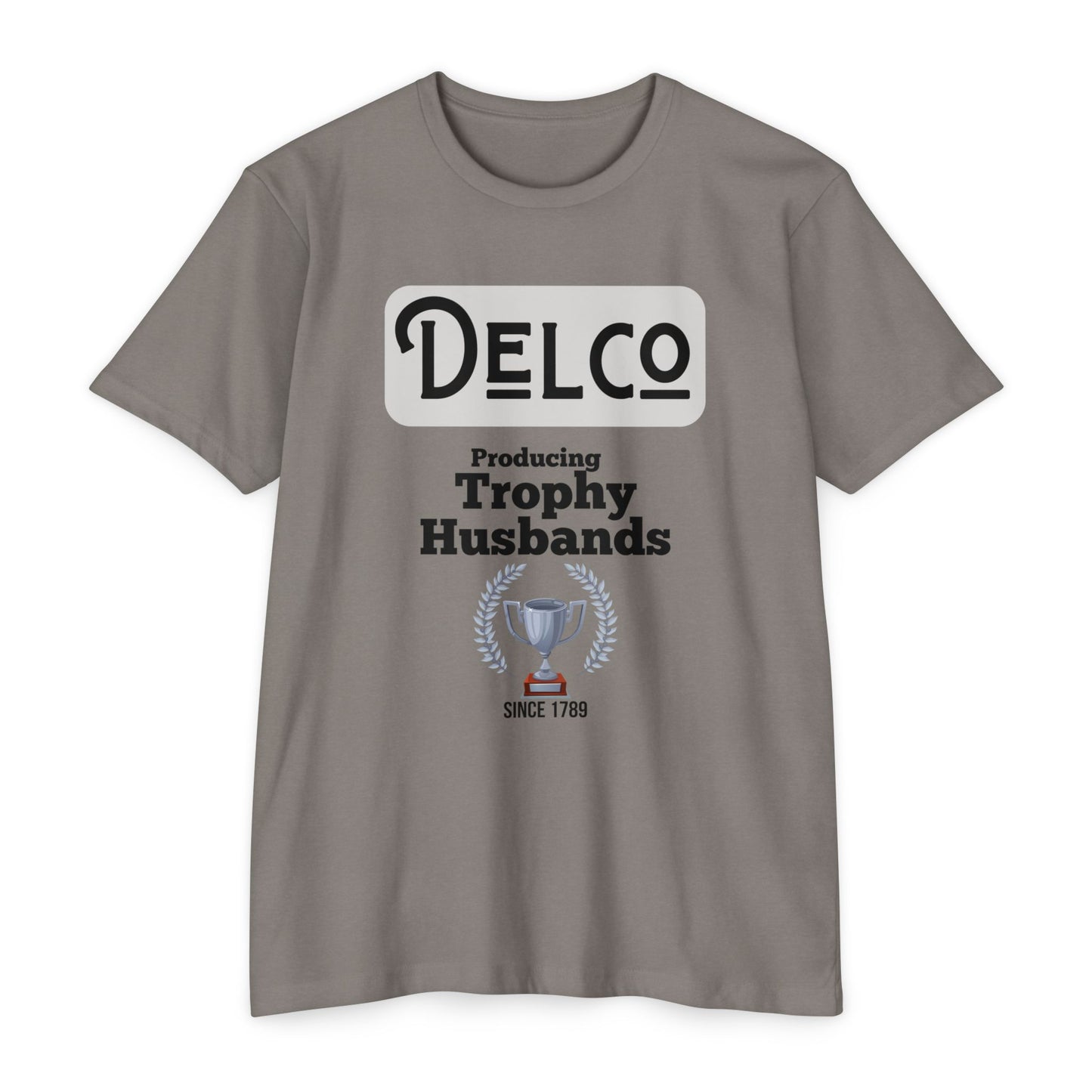 Trophy Husband CVC T-shirt